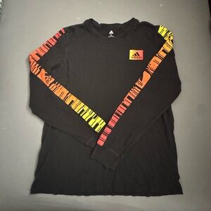 Adidas Black Regular Fit Shirt